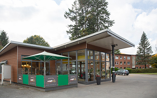 Foto Filiale Niendorf Drive-In - Sitzcafé
