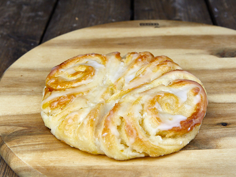 Foto Franzbrötchen Marzipan