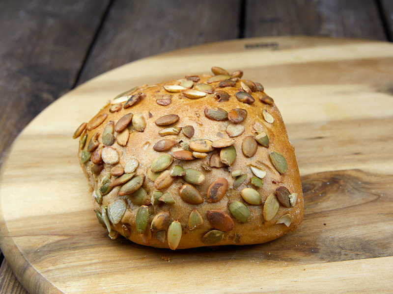 Foto Kürbiskernbrötchen