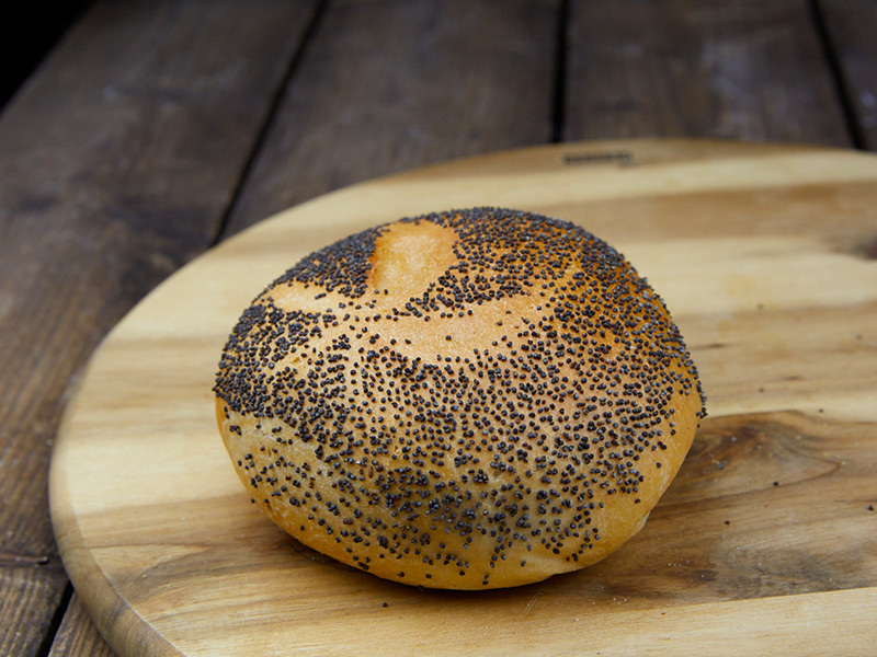Foto Mohnbrötchen