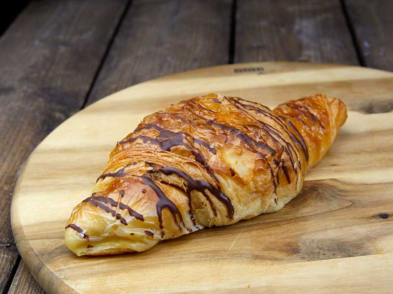 Foto Croissant Schoko