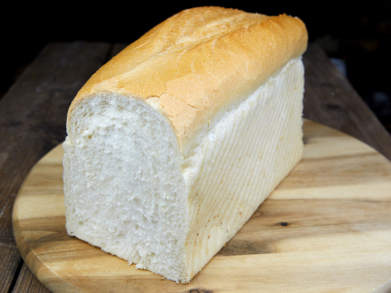 Foto Kastenweizenbrot