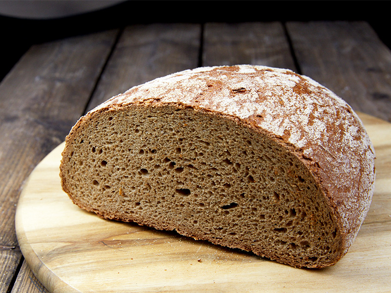 Foto Original Steinofenbrot