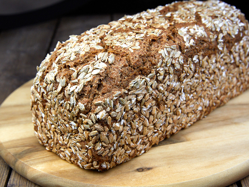 Foto Schwarzbrot Vollkorn