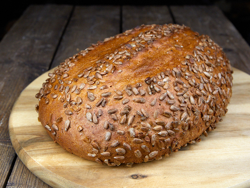 Foto Sonnenblumenbrot