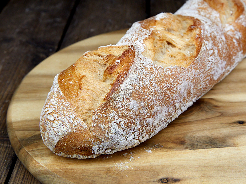 Foto Steinofenbaguette
