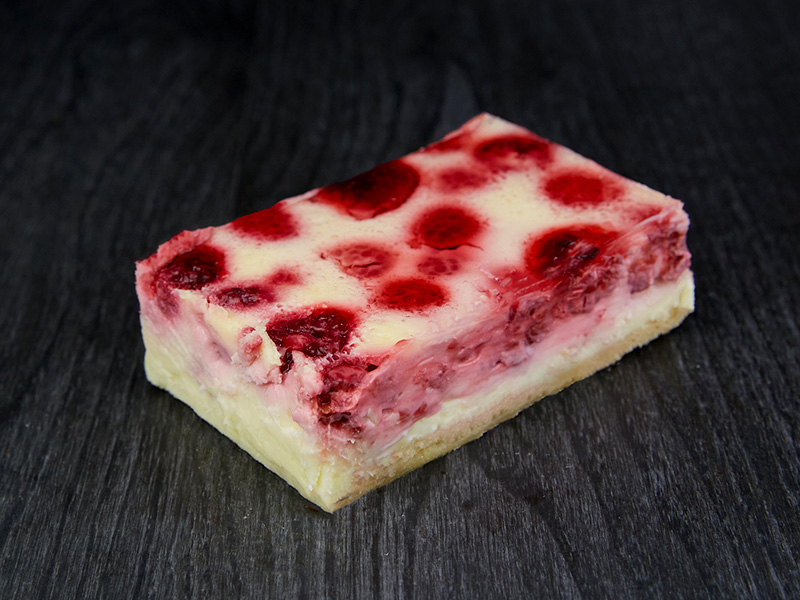 Foto Himbeer-Creme-Fraiche