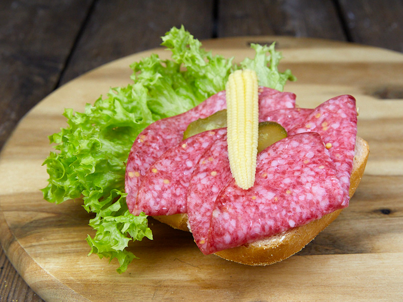 Foto Belag Salami