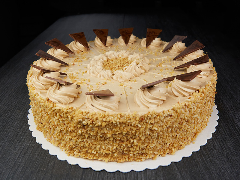 Foto Nougatcremetorte